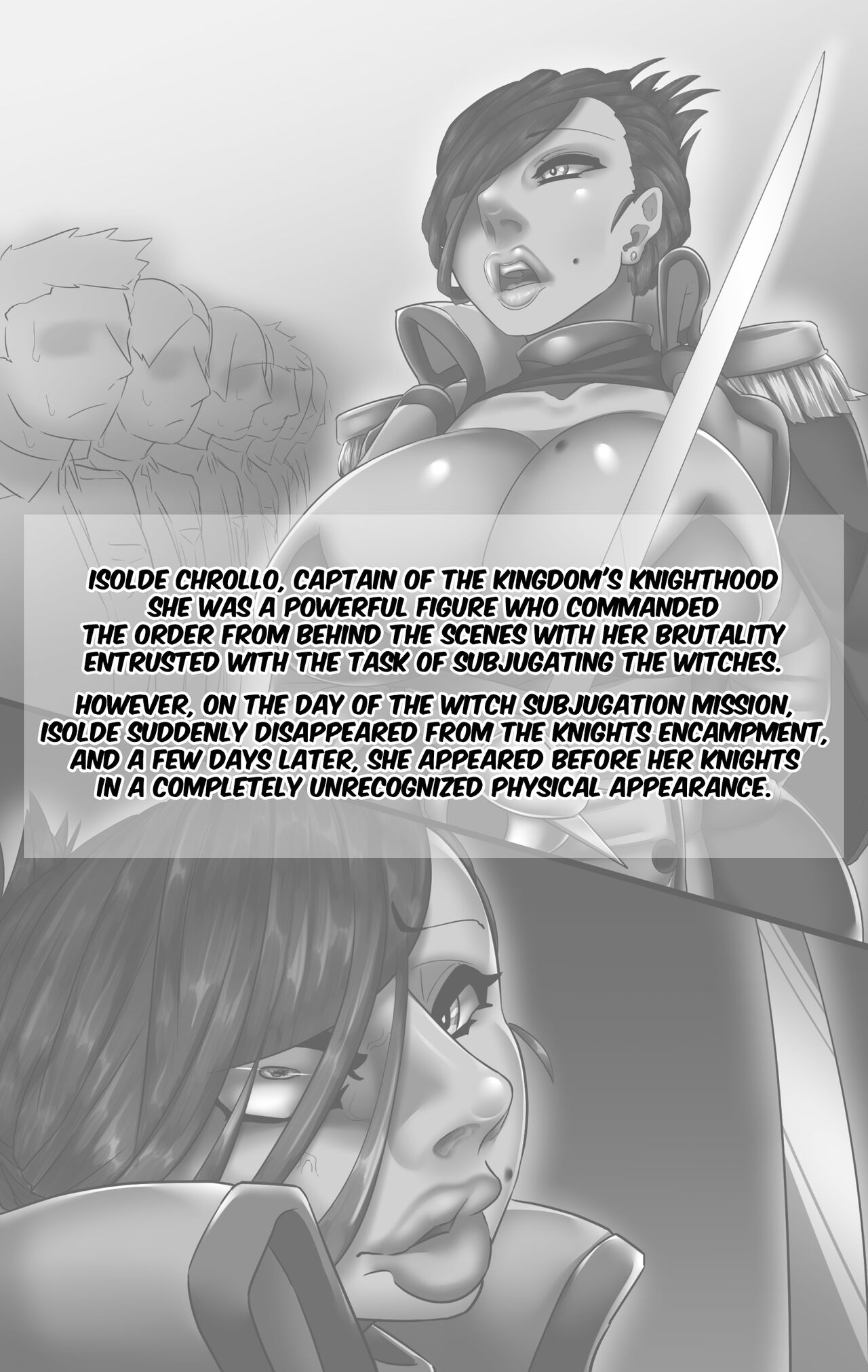 Female Knight Fall page 2 full