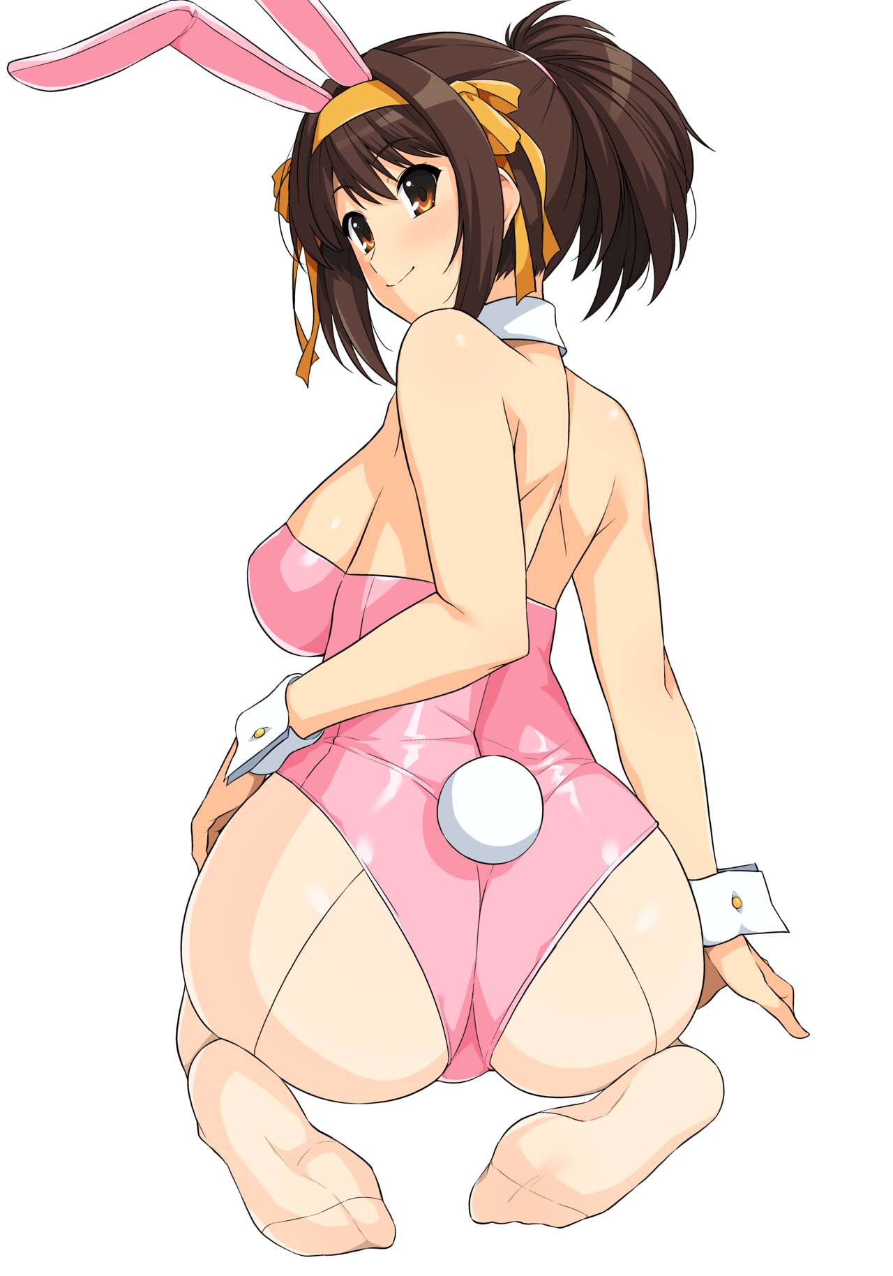 Bunny Haruhi-san + Seishori-you Akari-chan page 1 full