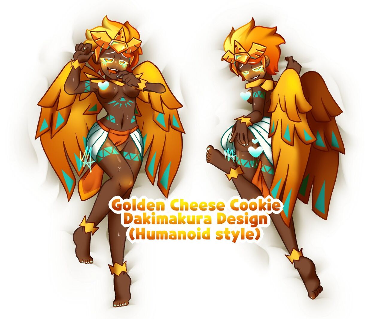 Golden Cheese Kingdom Girls page 2 full
