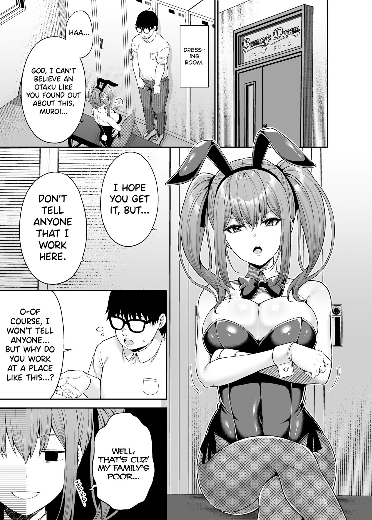 Watashi no Karada, Okashi Shimasu. Bunnygirl Hen ｜ Rent My Body 4 Bunny Girl Edition page 6 full
