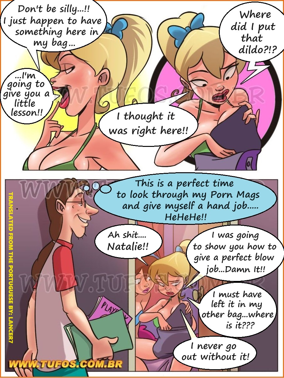 Familia Sacana #5 - Learning From Her Friend page 3 full