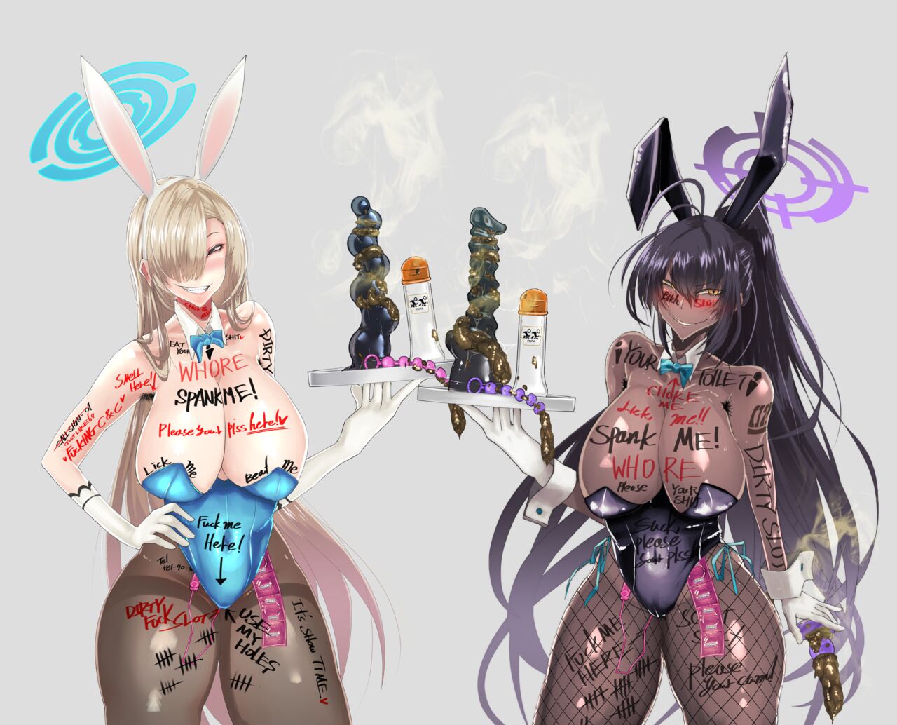 R-18G  Asuna &amp; Karin page 7 full