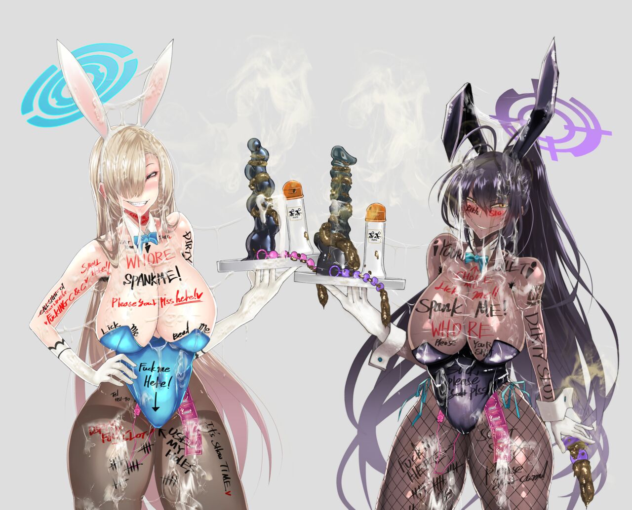 R-18G  Asuna &amp; Karin page 8 full