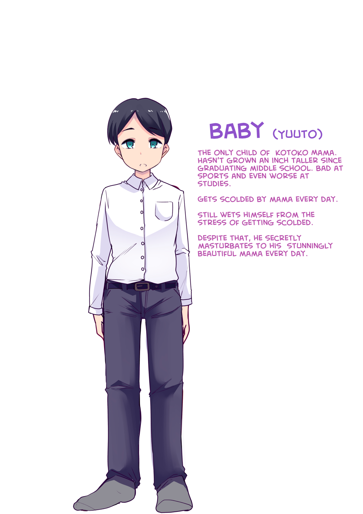 Rinri Gyakuten Mama CG-shu | Ethics Reversal Mama CG    倫理逆転ママCGしゅう page 2 full