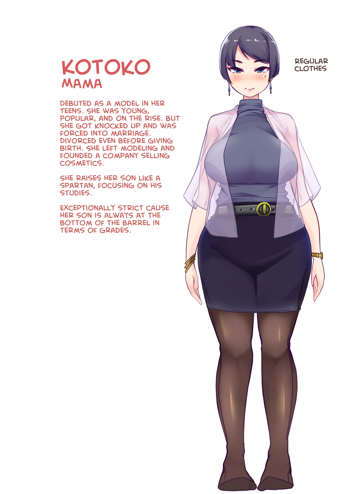 Rinri Gyakuten Mama CG-shu | Ethics Reversal Mama CG    倫理逆転ママCGしゅう page 3 full
