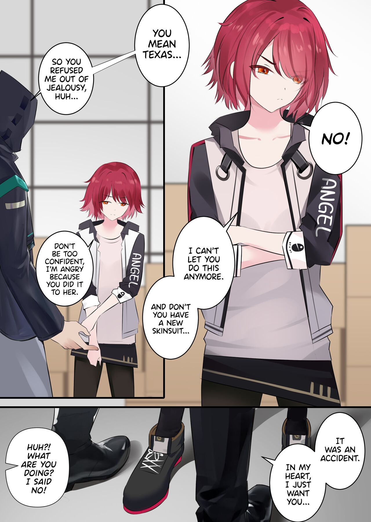 Exusiai page 1 full