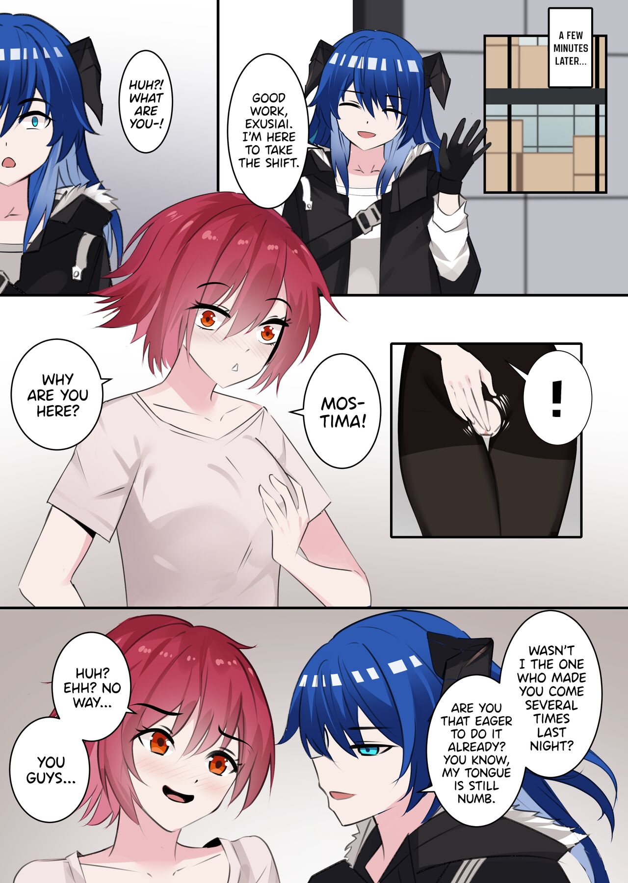 Exusiai page 10 full