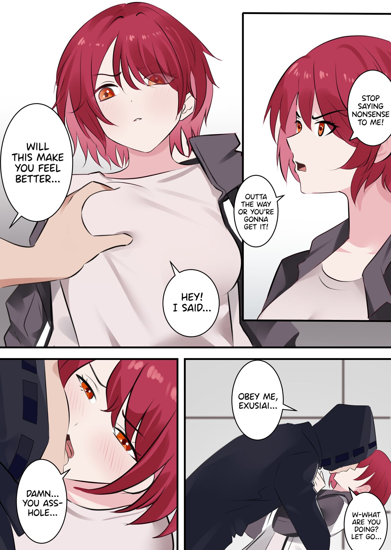 Exusiai page 2 full