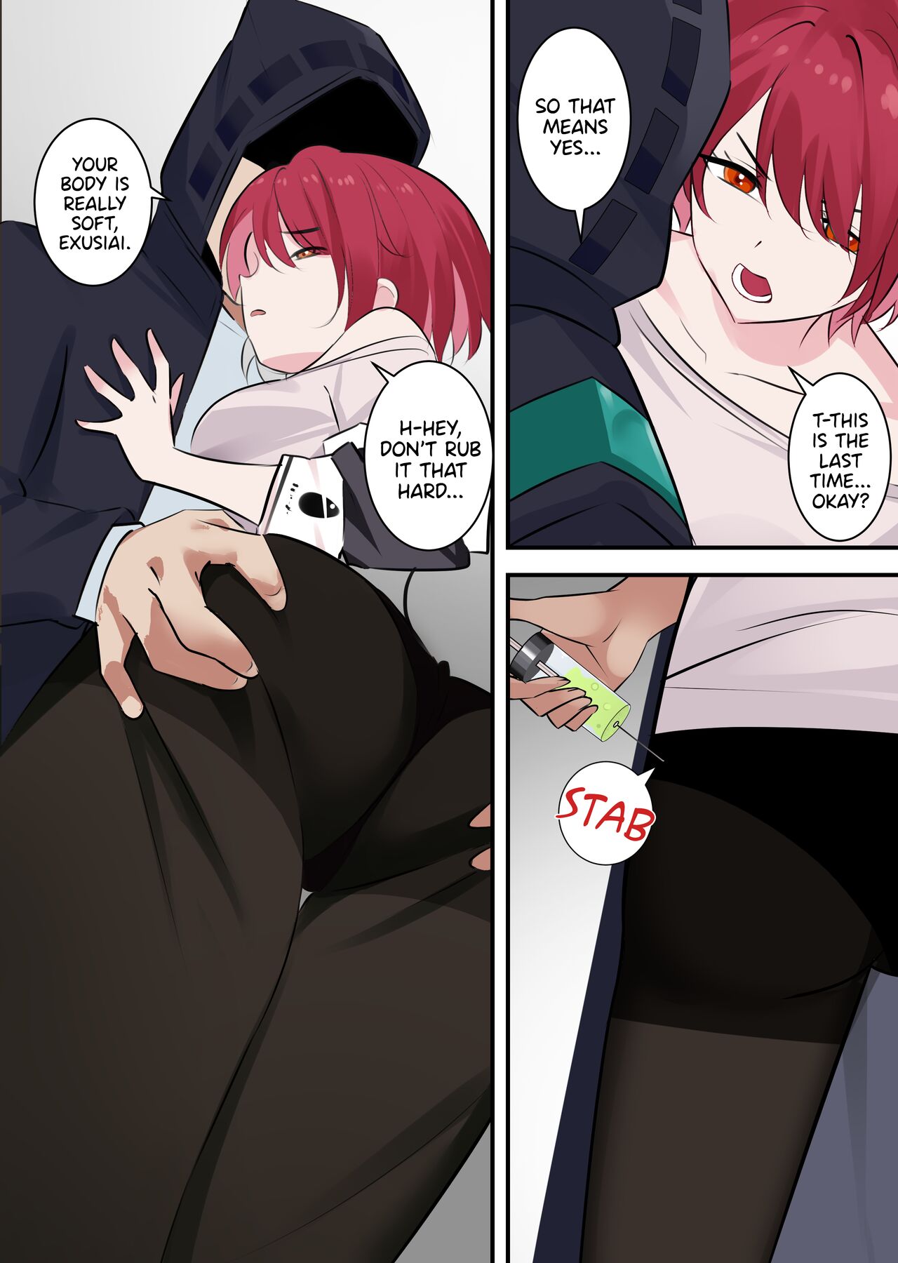 Exusiai page 4 full