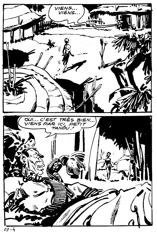Jungla 27 - Le gorille blanc page 5 full