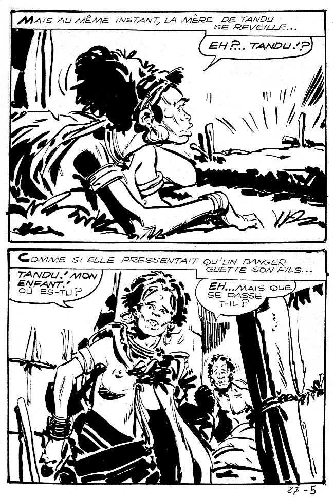Jungla 27 - Le gorille blanc page 6 full