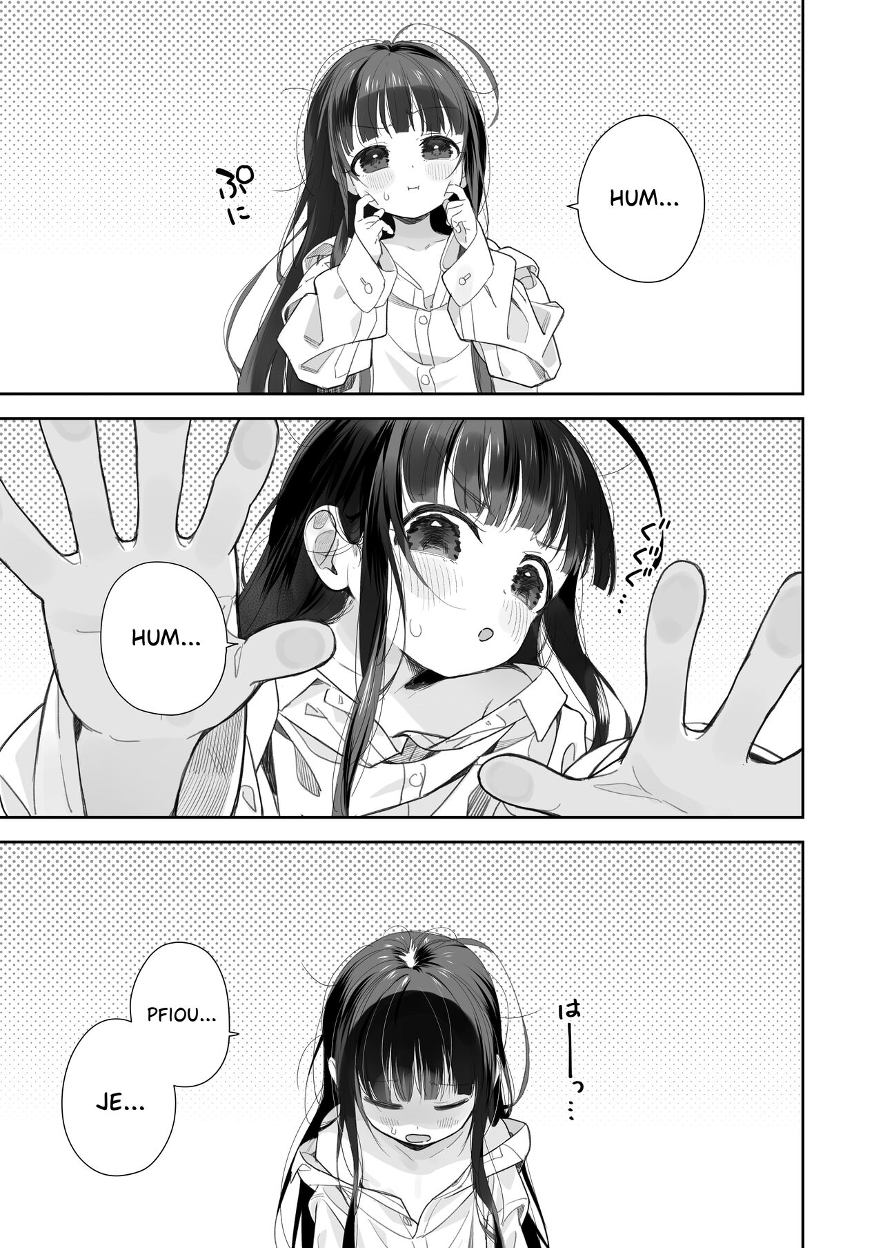 TS Loli Oji-san no Bouken Onanie Hen | Les aventures d'un mec qui s'est transformé en loli page 2 full