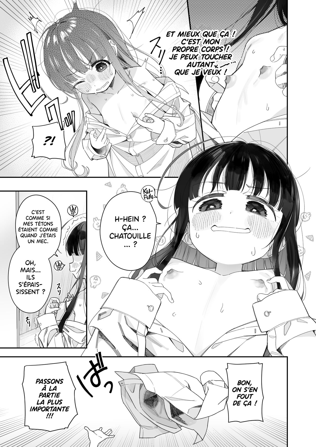 TS Loli Oji-san no Bouken Onanie Hen | Les aventures d'un mec qui s'est transformé en loli page 8 full