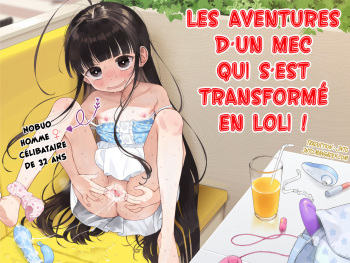 TS Loli Oji-san no Bouken Onanie Hen | Les aventures d'un mec qui s'est transformé en loli cover