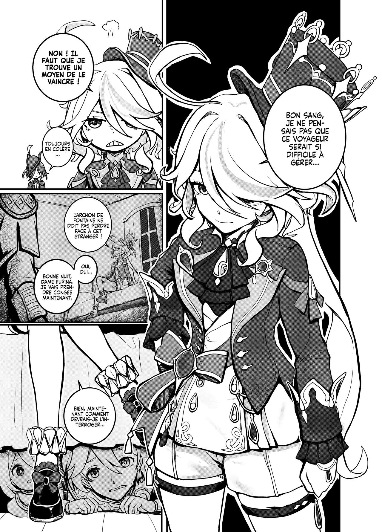 Stupide Furina page 1 full