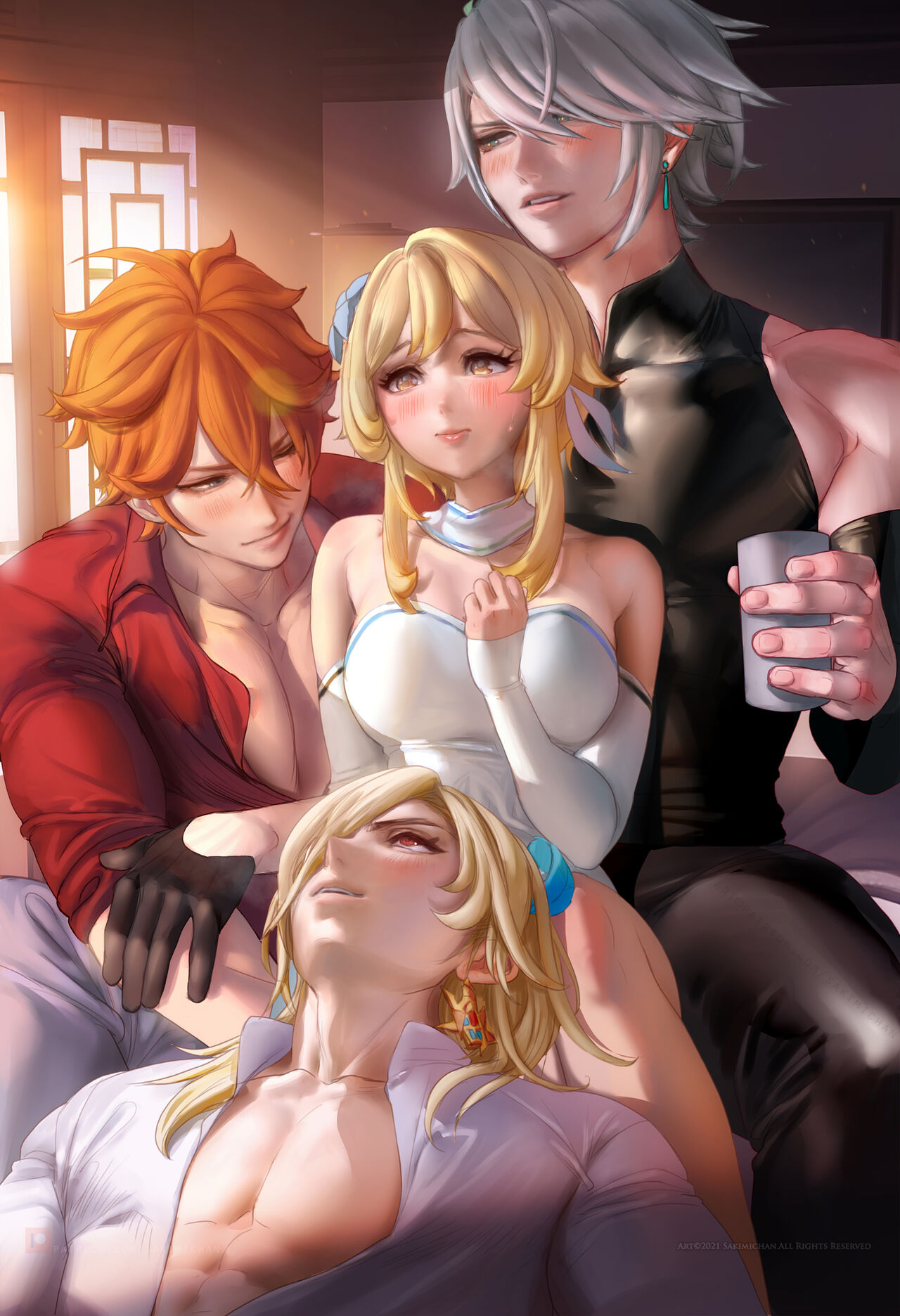 【sakimichan】 Term 197 - 198 page 10 full