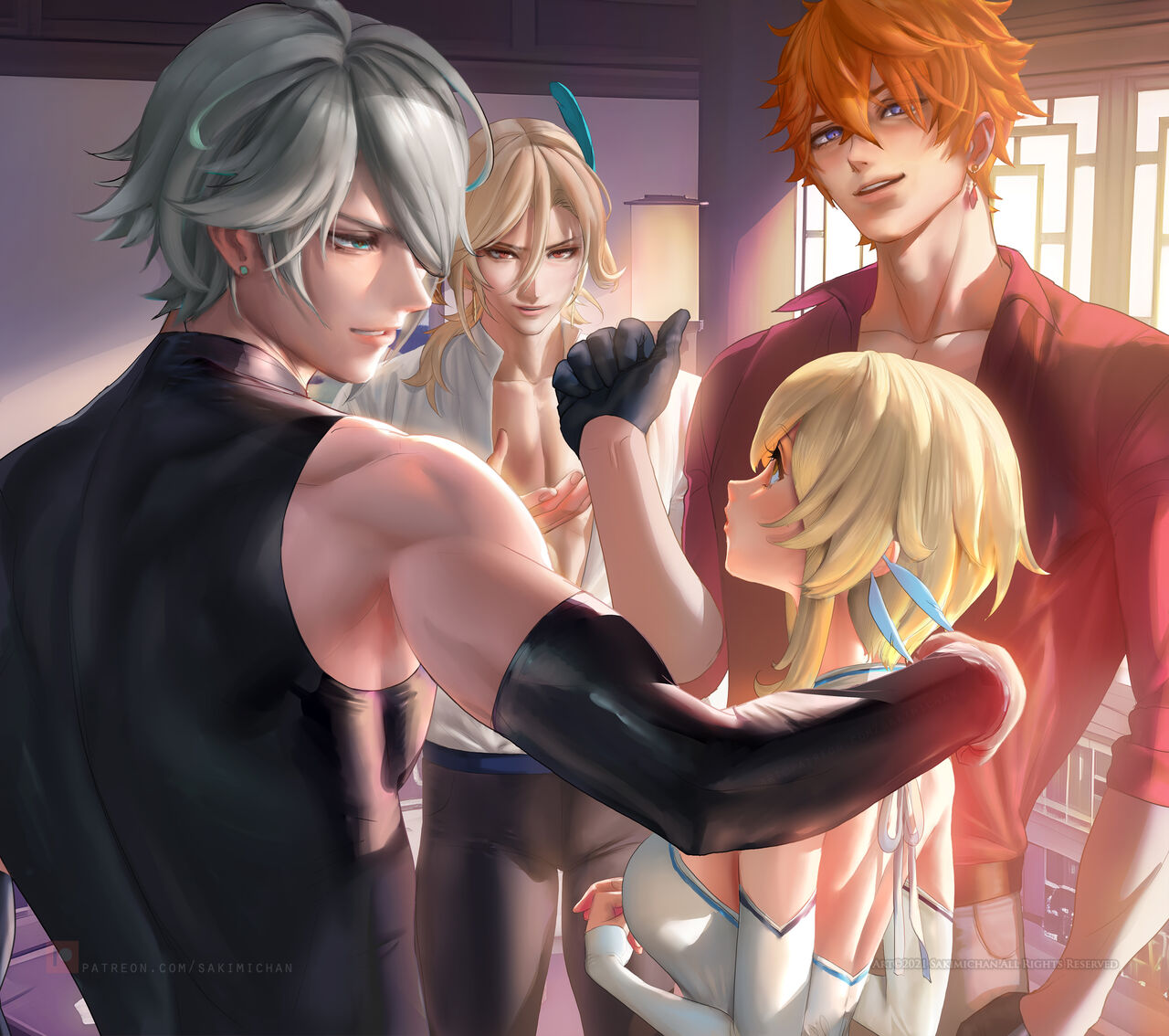 【sakimichan】 Term 197 - 198 page 2 full