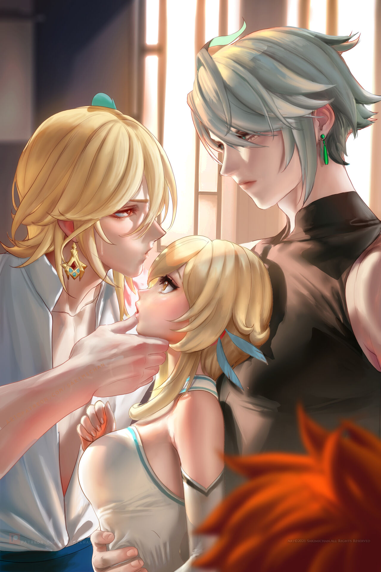 【sakimichan】 Term 197 - 198 page 4 full