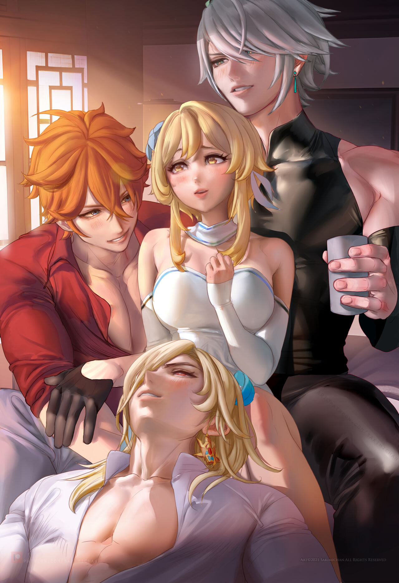 【sakimichan】 Term 197 - 198 page 8 full