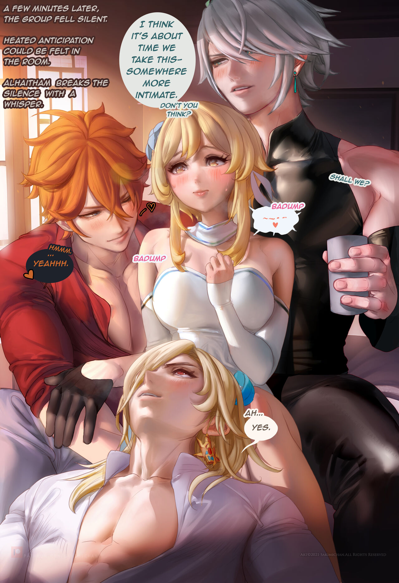 【sakimichan】 Term 197 - 198 page 9 full