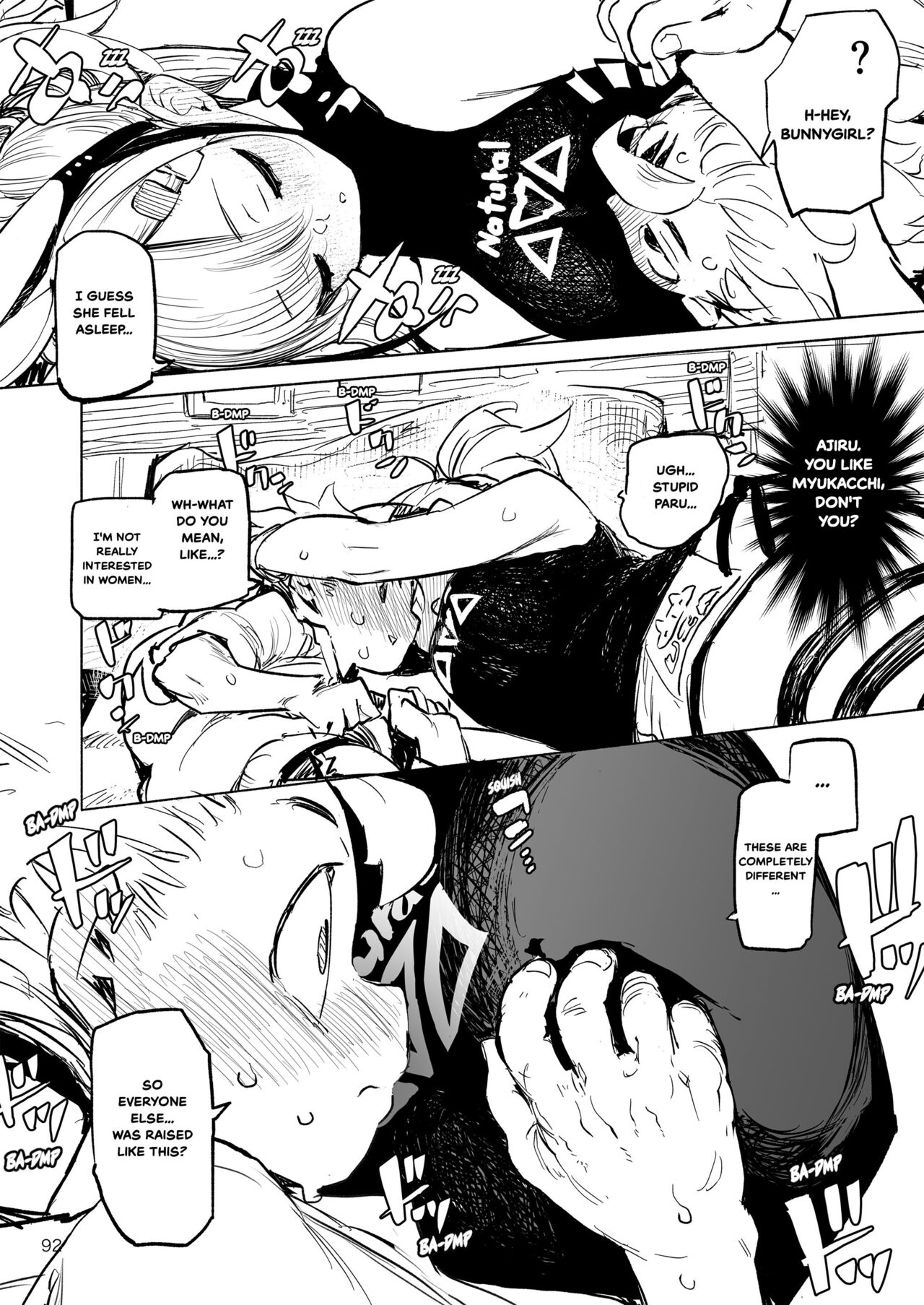 TIPSY RABBIT page 8 full
