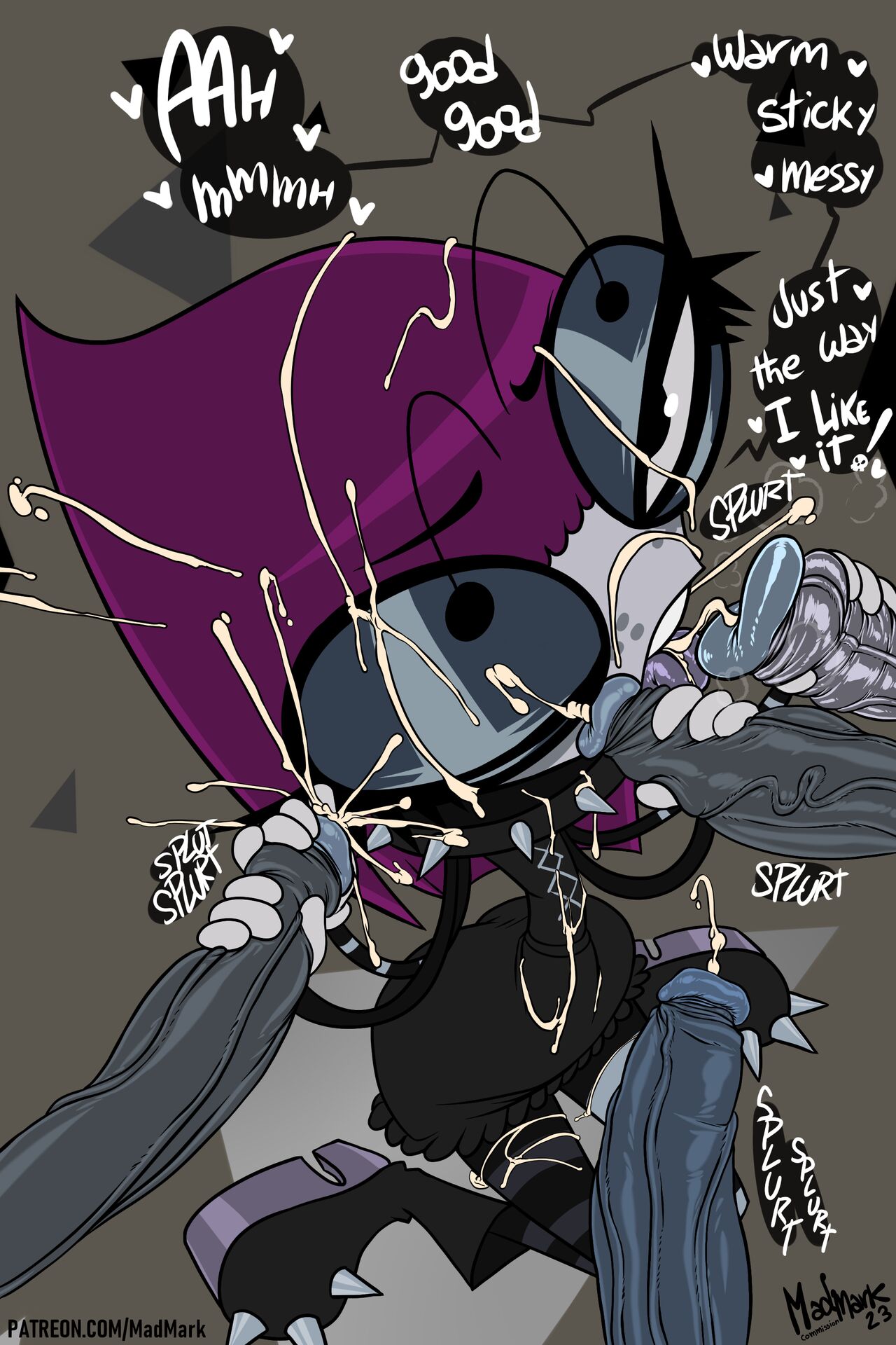 Maggie Gothic Ver. page 2 full