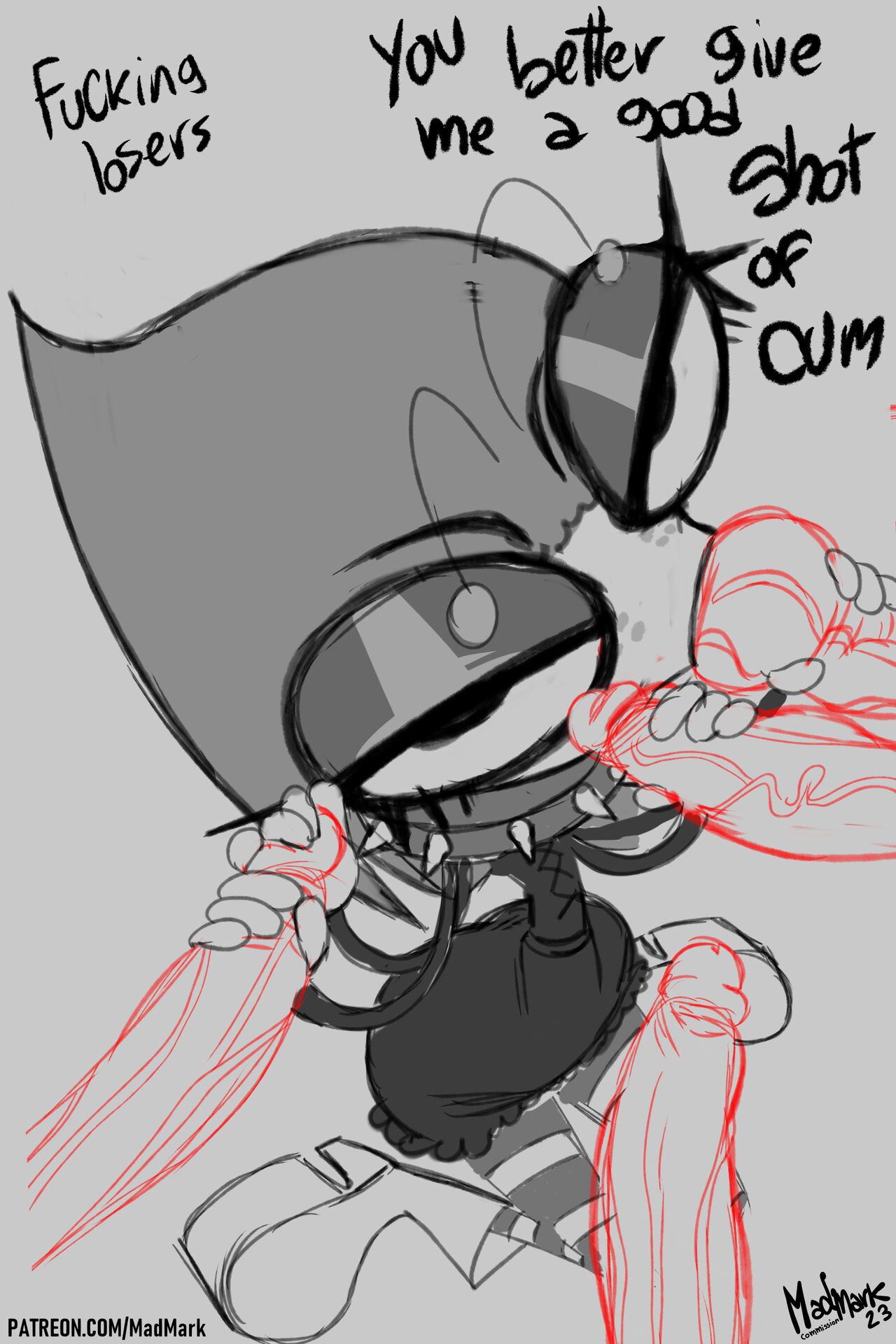 Maggie Gothic Ver. page 6 full