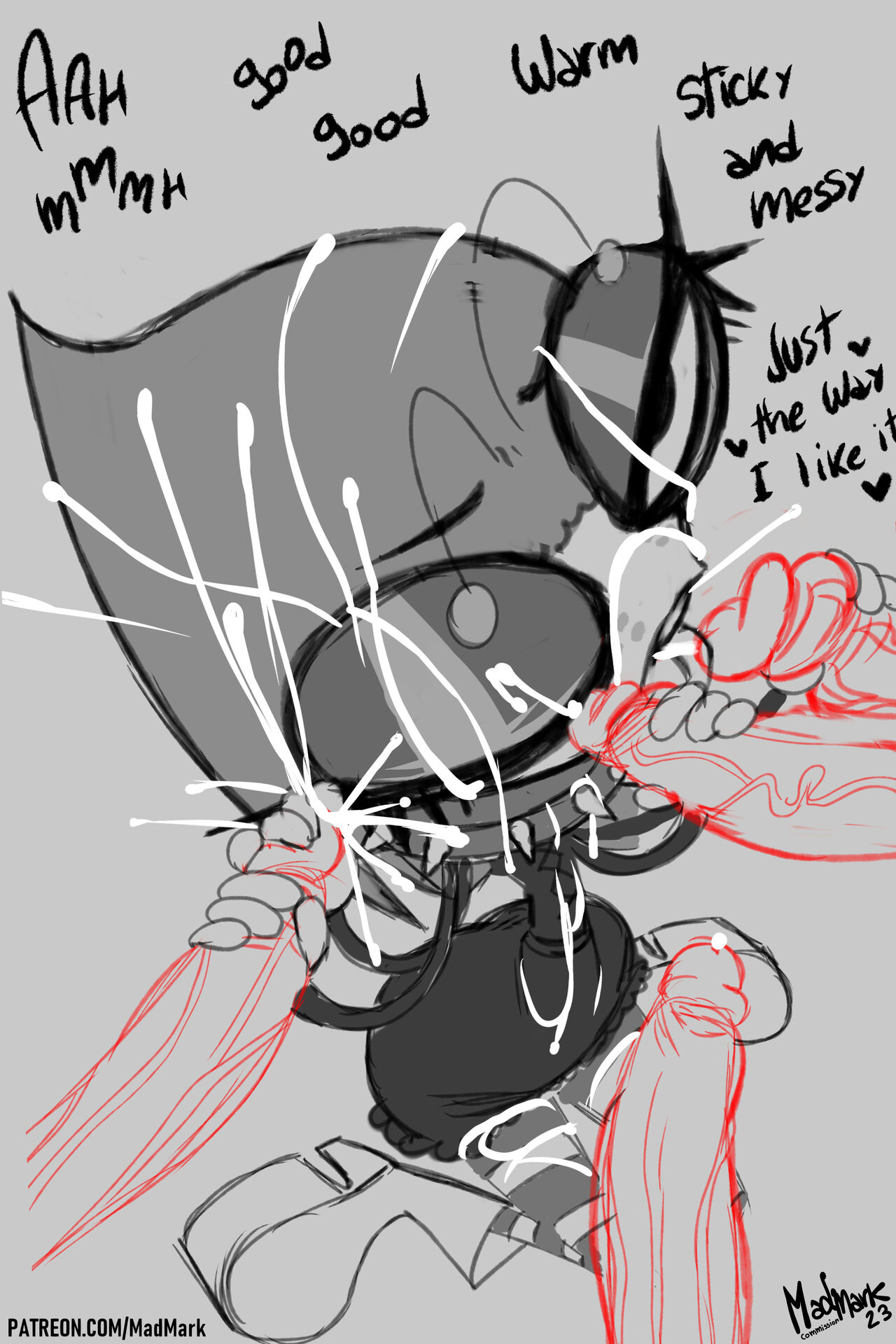 Maggie Gothic Ver. page 7 full