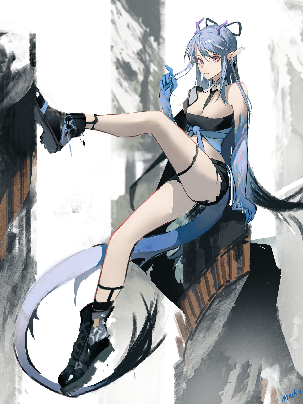 ●PIXIV● MAaaaaaackia page 5 full
