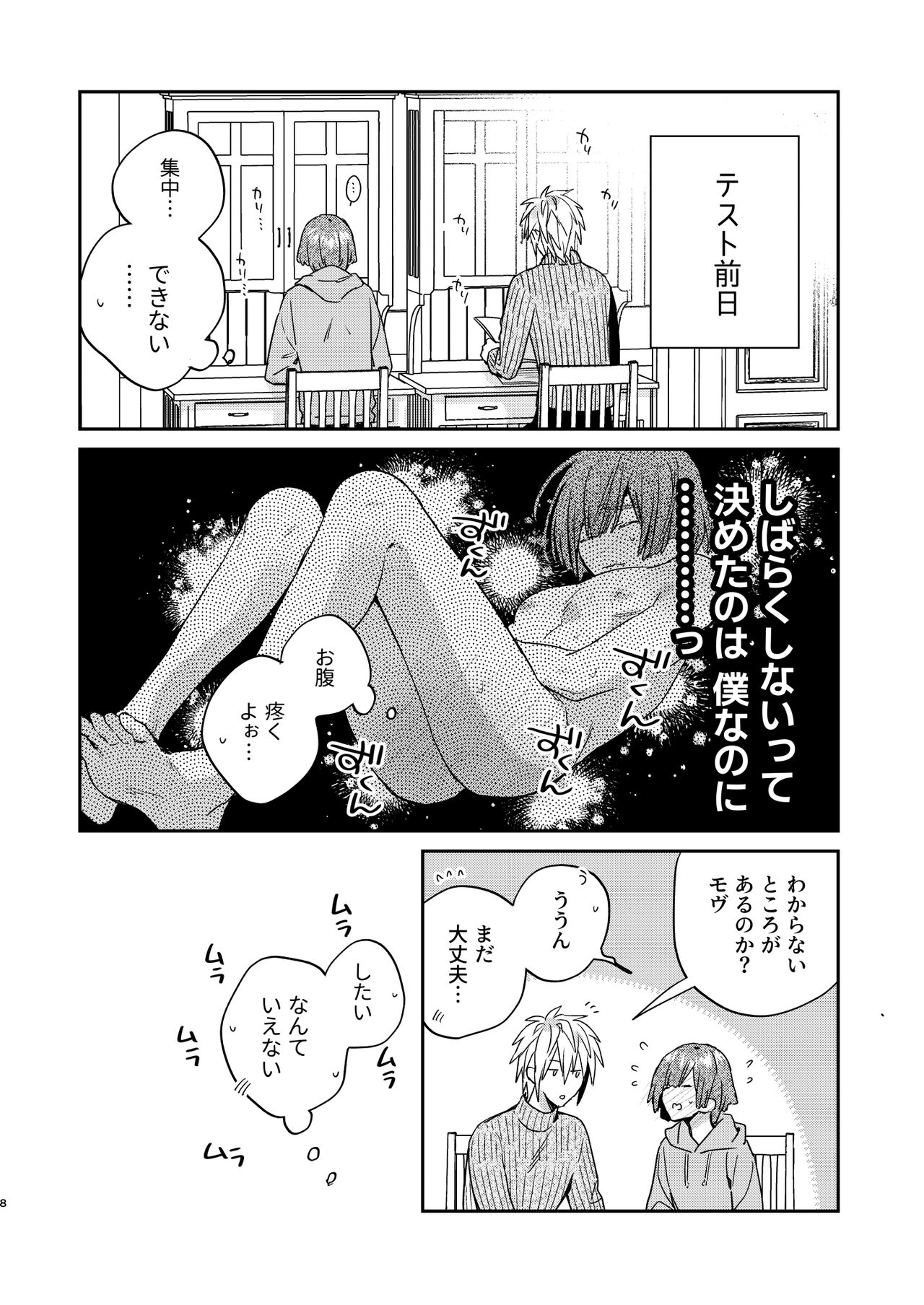 Tensei mobu wa BL gē no sekai de hame rare kōryaku sa remashita! ?3 page 8 full