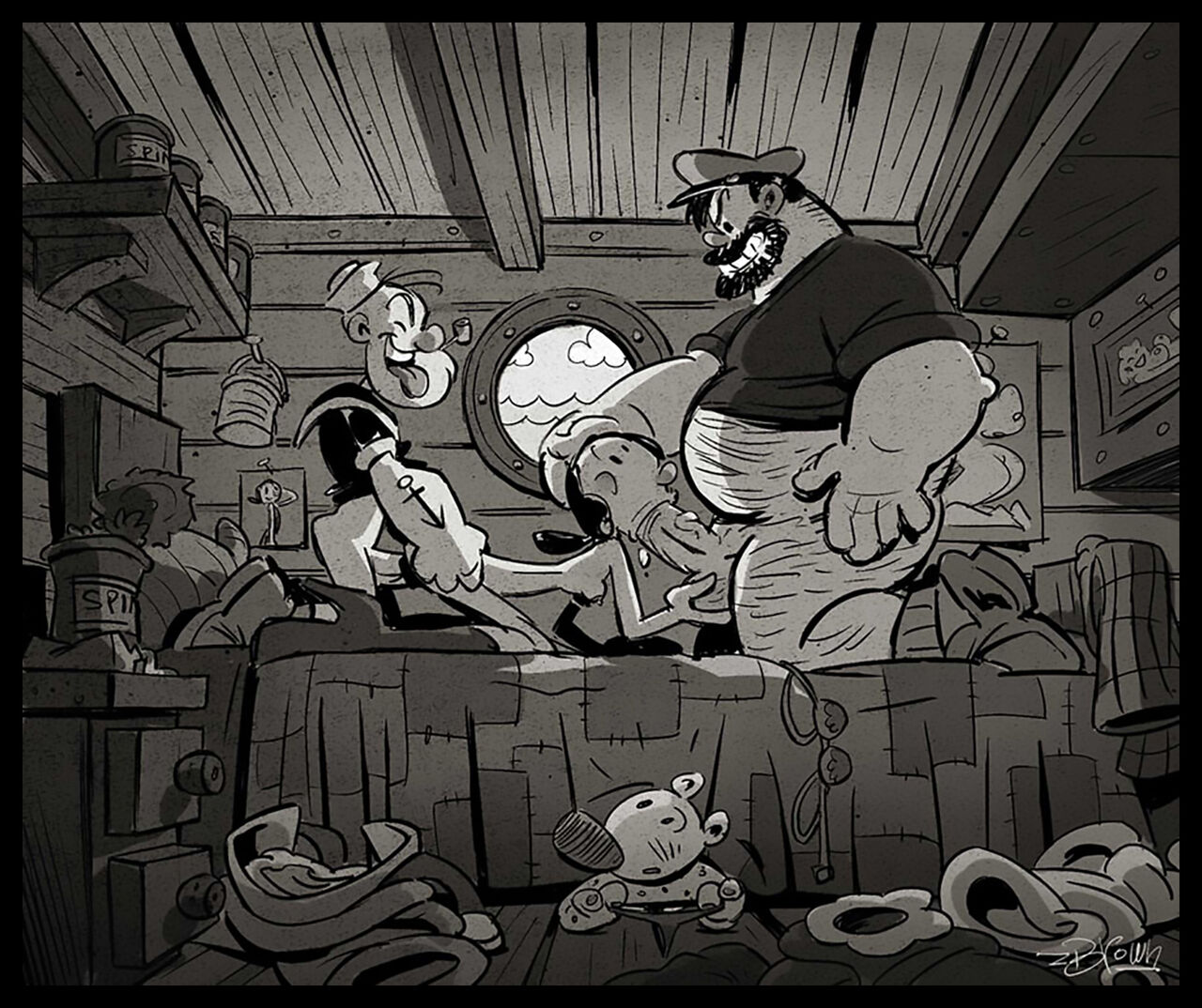 Popeye page 4 full