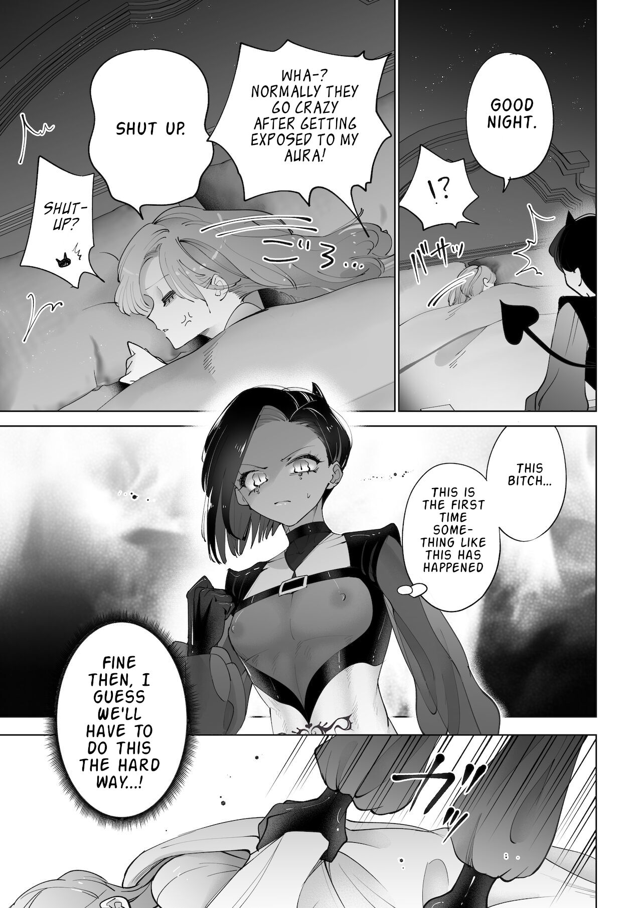 Yaritai Incubus to Nemutai Onnanoko | page 4 full