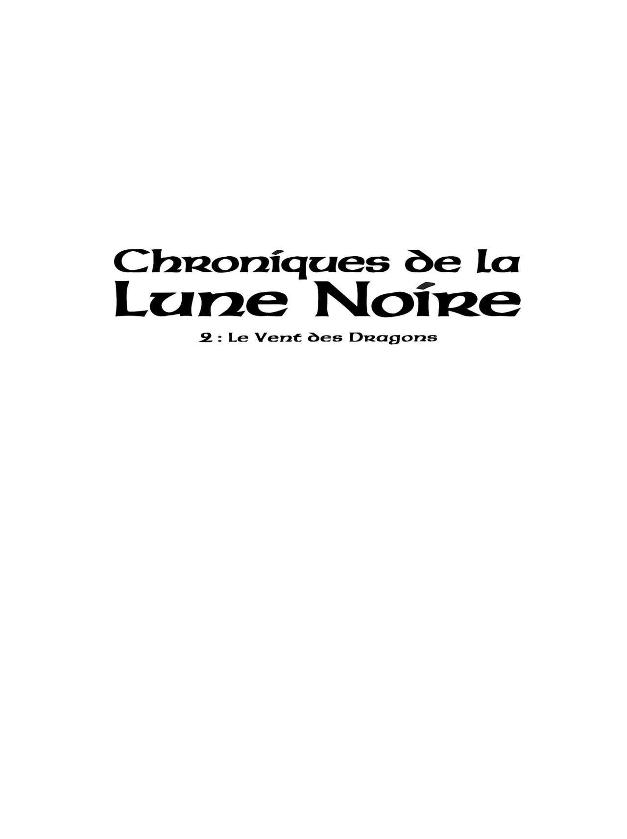 Chroniques De La Lune Noire - T2 - Le Vent Des Dragons page 2 full
