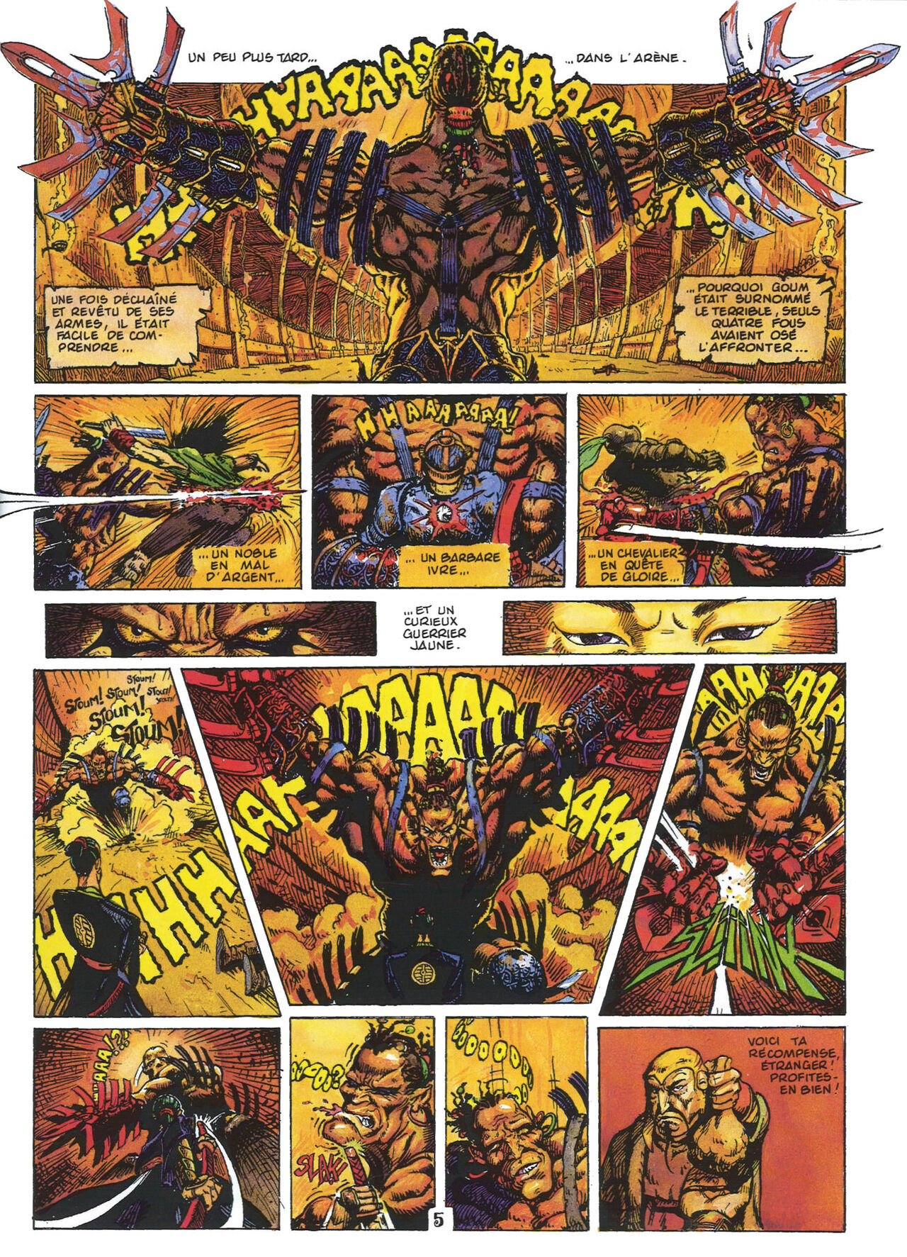 Chroniques De La Lune Noire - T2 - Le Vent Des Dragons page 8 full