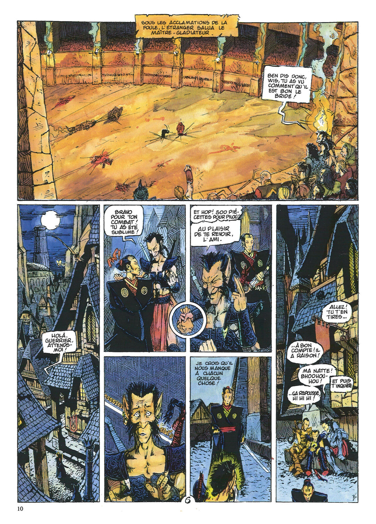 Chroniques De La Lune Noire - T2 - Le Vent Des Dragons page 9 full
