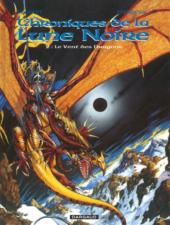 Chroniques De La Lune Noire - T2 - Le Vent Des Dragons cover