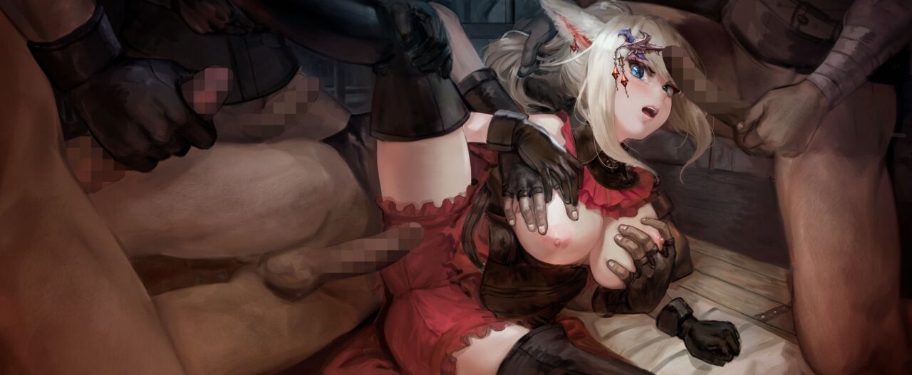 skeb ff14 ‎Miqo'te page 1 full