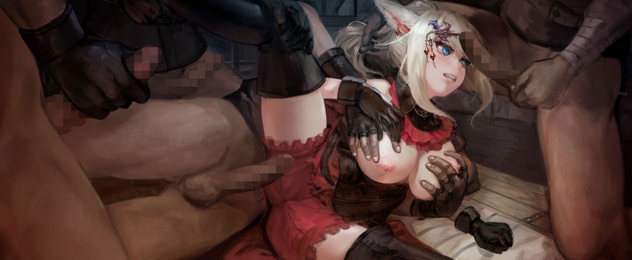 skeb ff14 ‎Miqo'te page 2 full