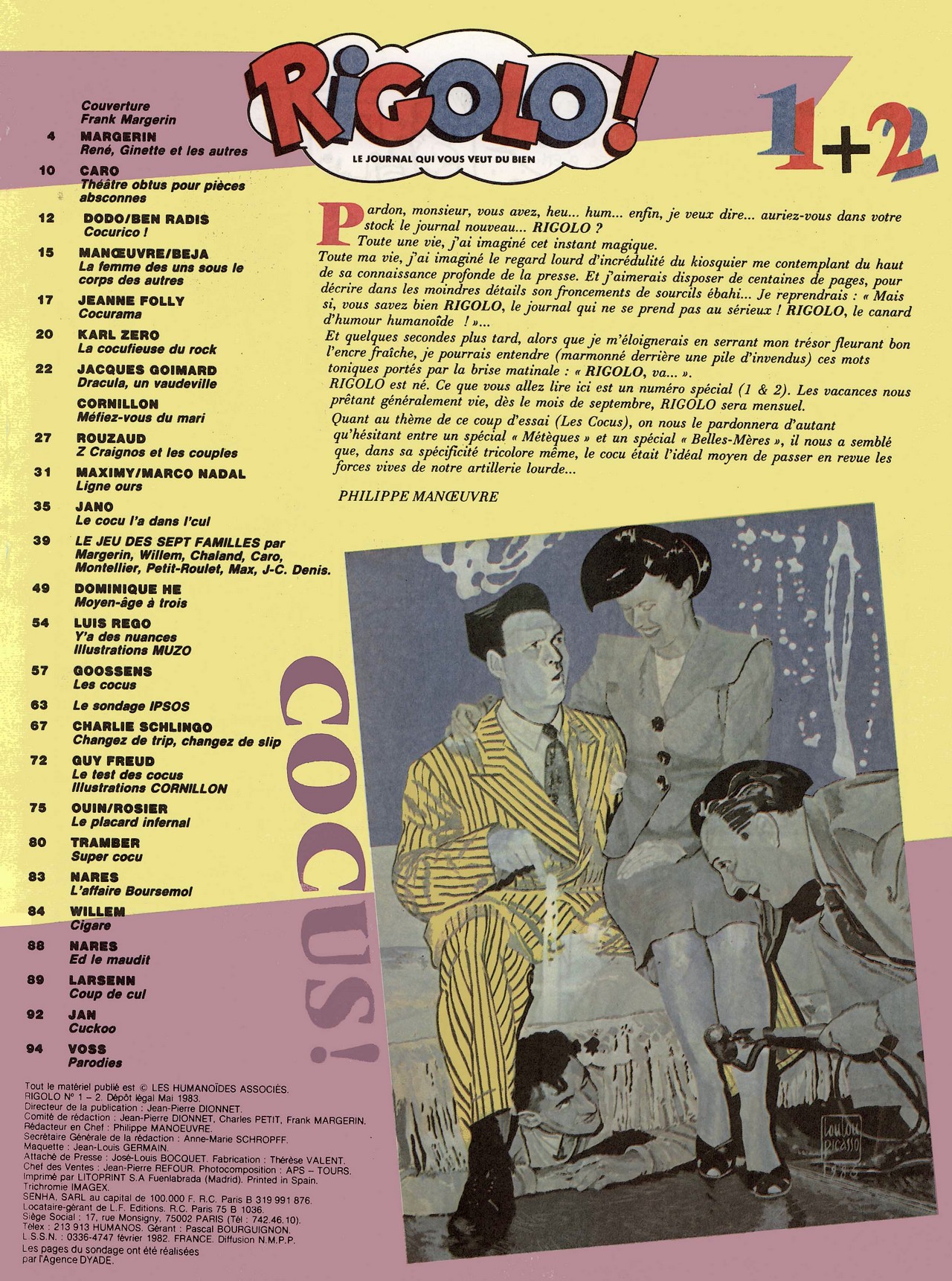 Rigolo ! 01-02 - Qui est cocu en france page 3 full