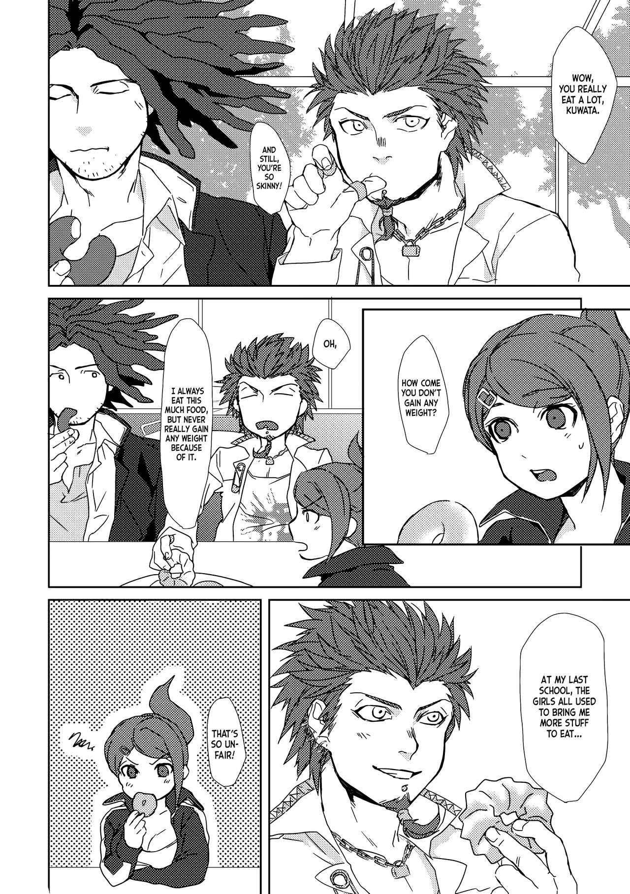 Leon Kuwata's Obesification Plan page 3 full