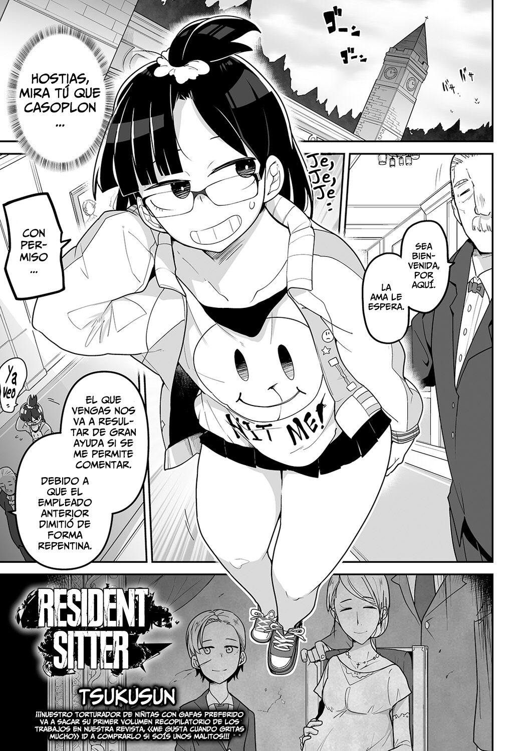 Resident Sitter - BabySit page 1 full