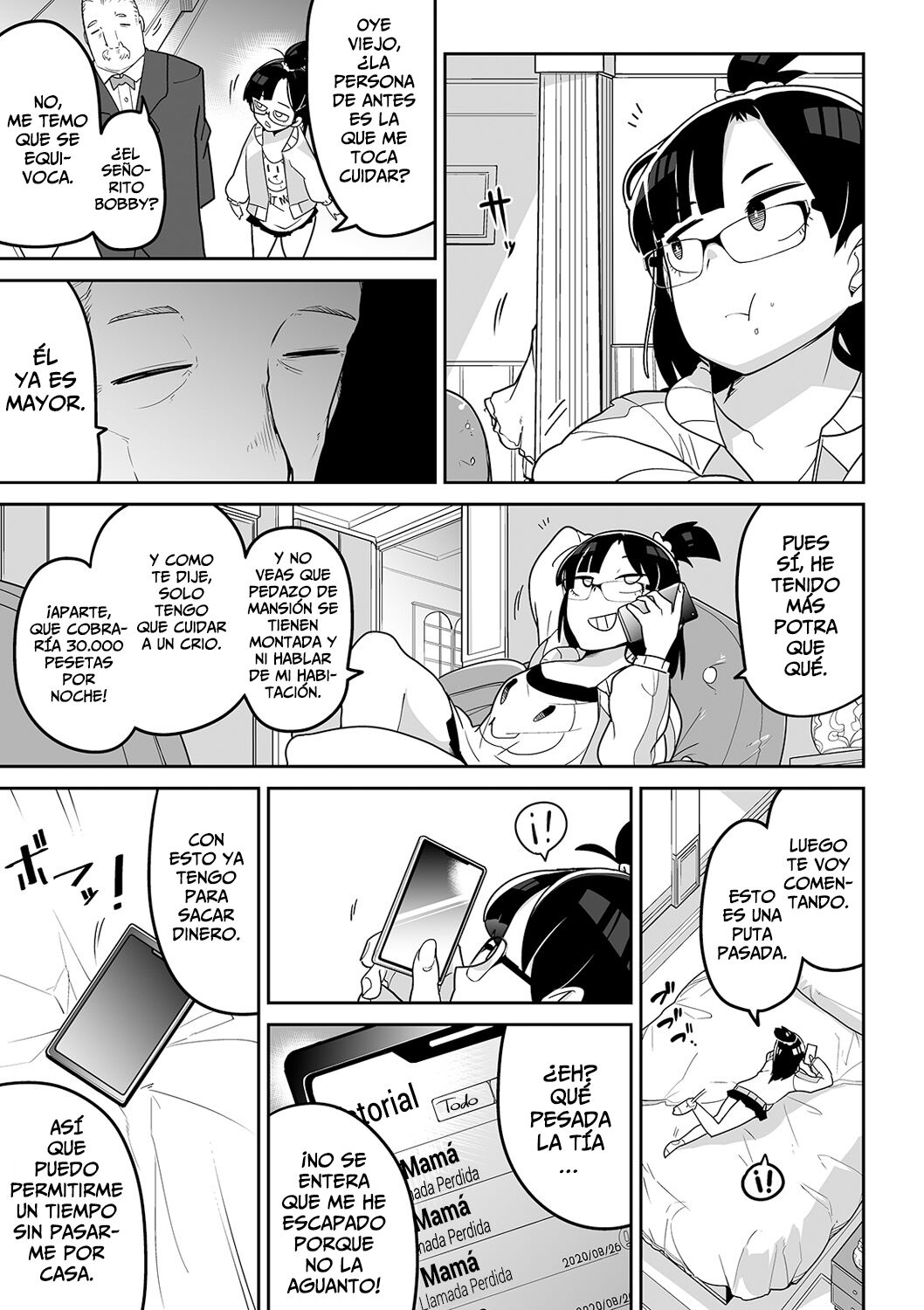 Resident Sitter - BabySit page 3 full