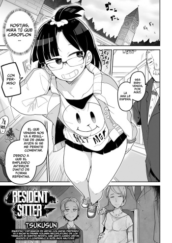 Resident Sitter - BabySit cover