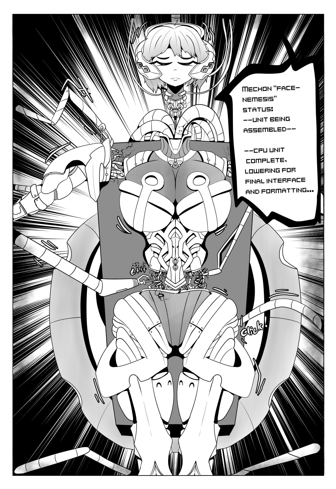 Xenoblade Chronicles XXX page 6 full