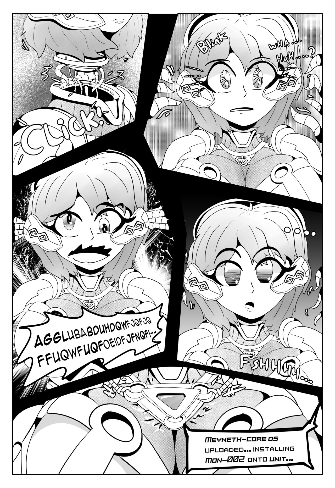 Xenoblade Chronicles XXX page 7 full