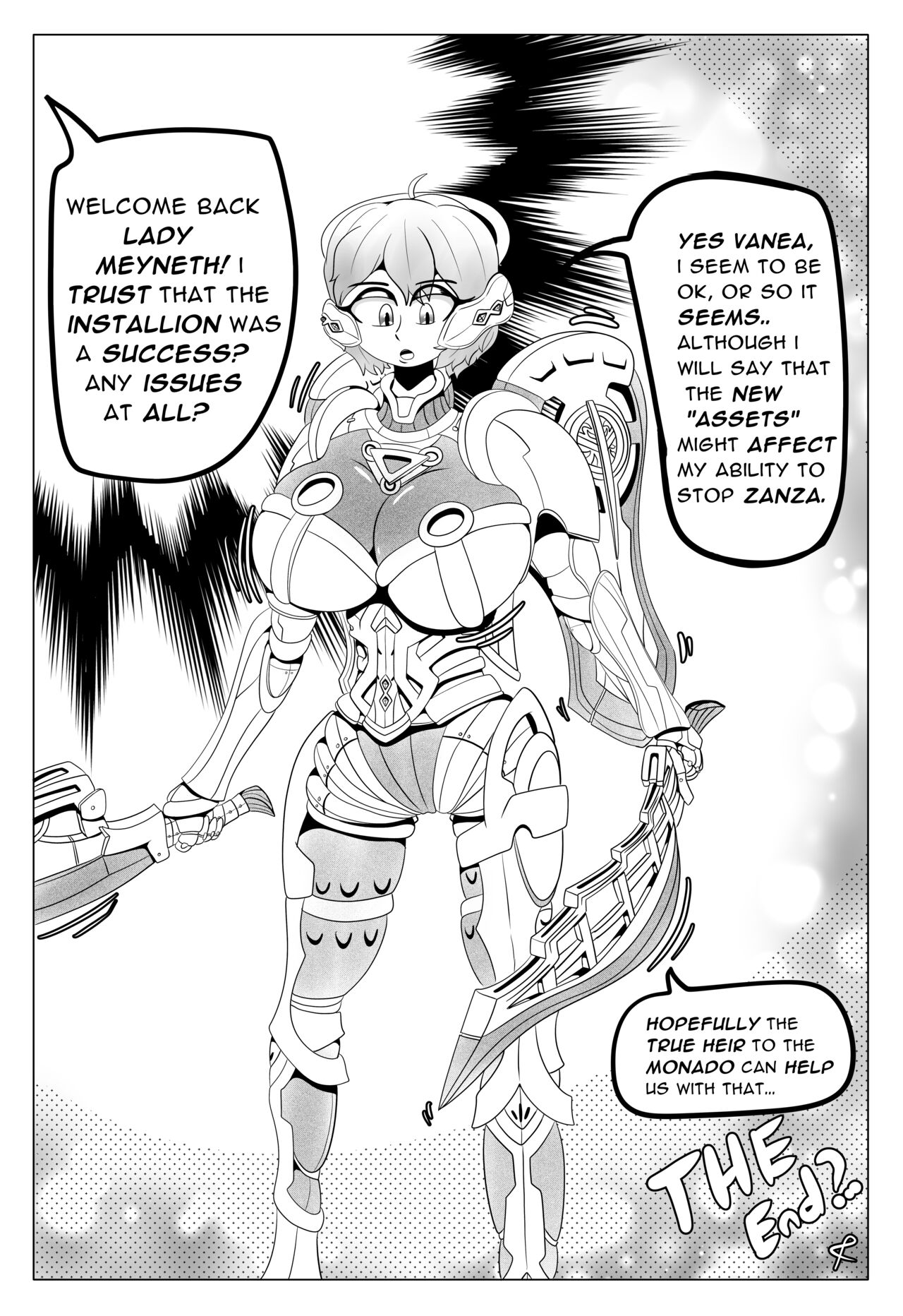 Xenoblade Chronicles XXX page 9 full