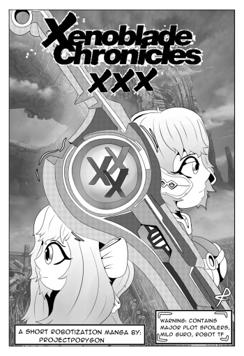 Xenoblade Chronicles XXX cover