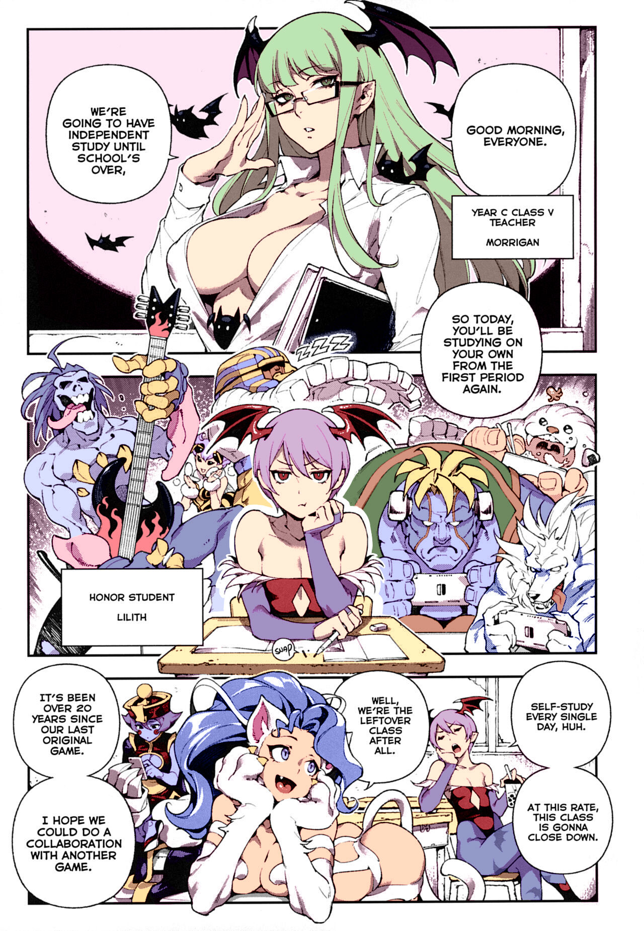 C97  Fighter Girls ・ Vampire page 3 full