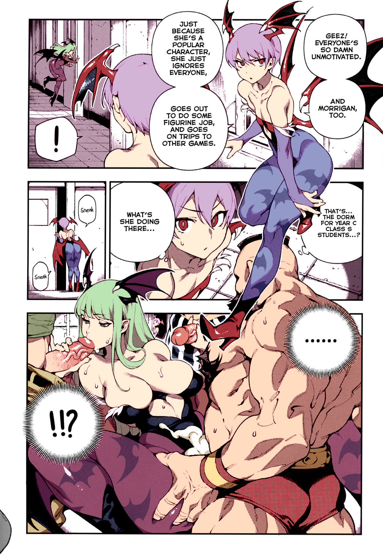 C97  Fighter Girls ・ Vampire page 4 full