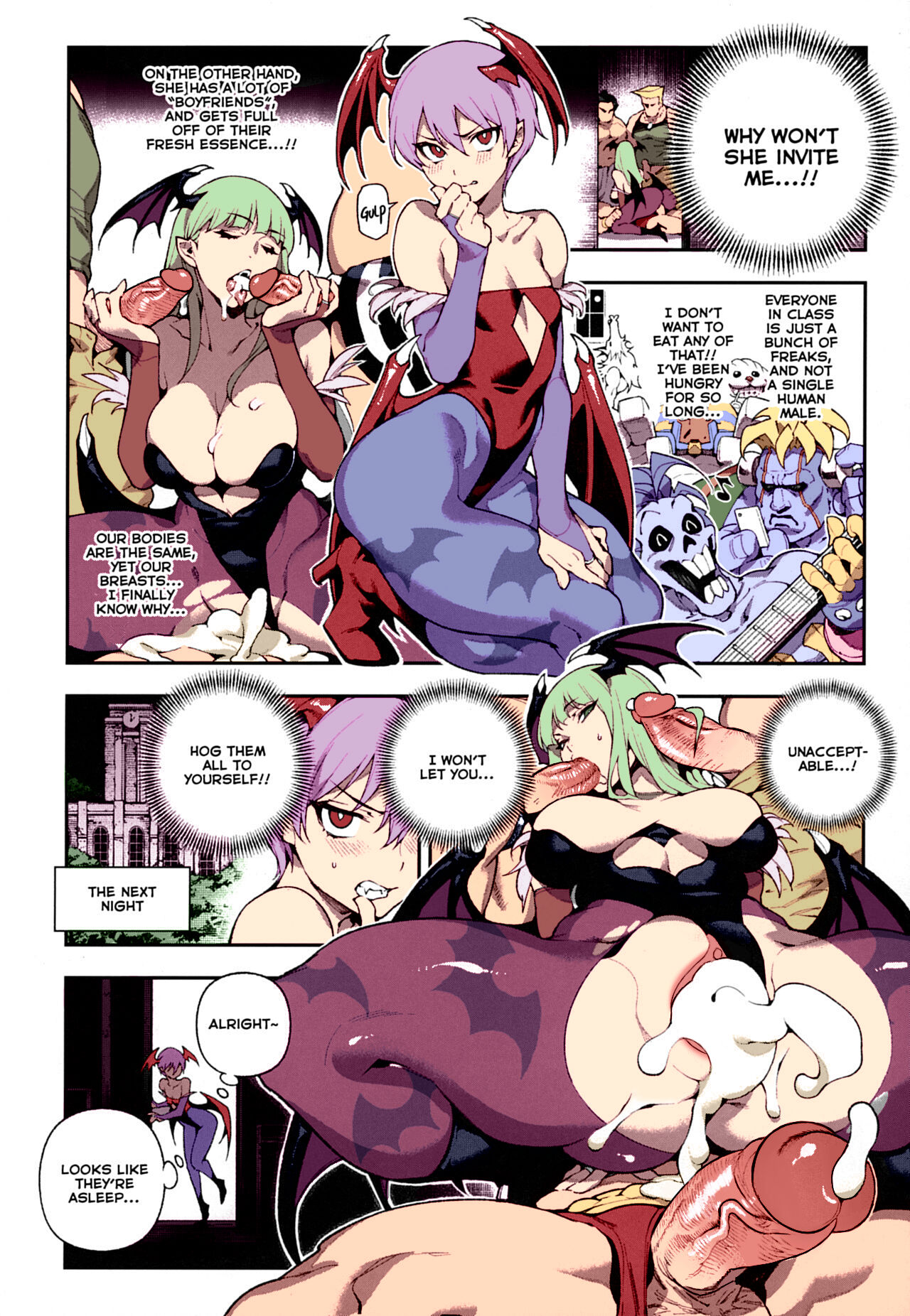 C97  Fighter Girls ・ Vampire page 6 full